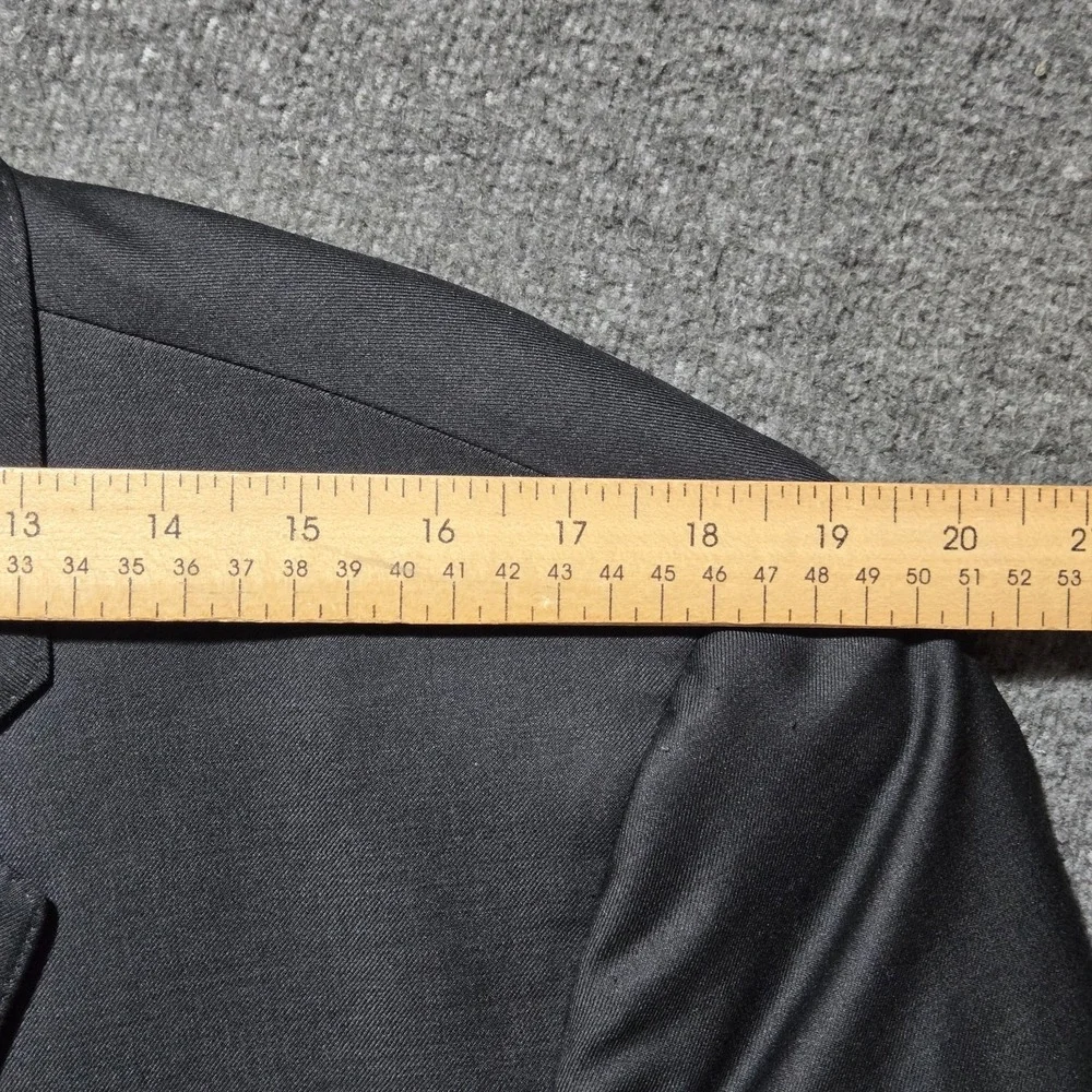 Todd Snyder Mayfair Fit Blazer Men's 46R Gray 100% Wool Made USA‎ Sport Coat